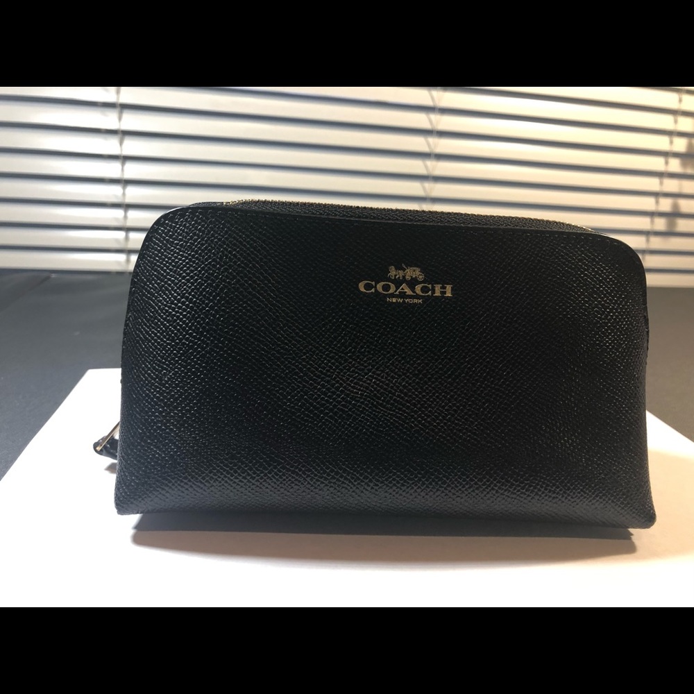 Coach cosmetic case